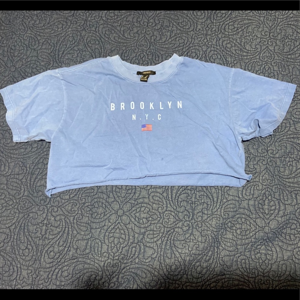 Brooklyn Crop top